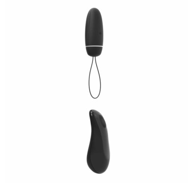 Wibrujące jajeczko - B Swish bnaughty Deluxe Unleashed Black